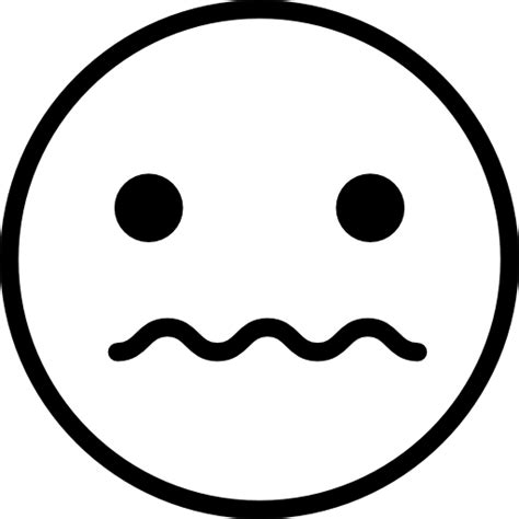 Emoticon Smiley Emoji Computer Icons Clip Art Scared Face Png