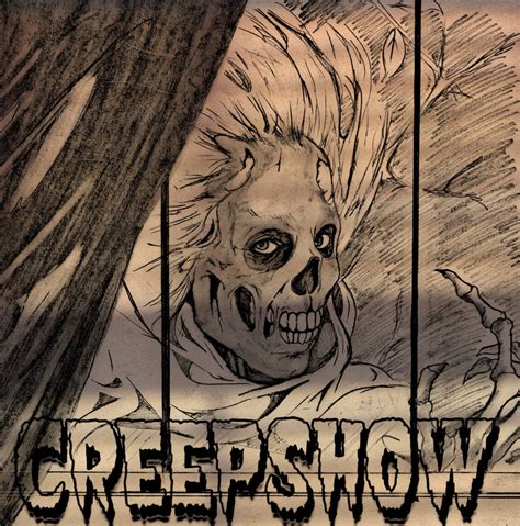 Creepshow Host 5 By Seanjo On Deviantart