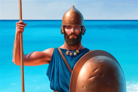 Phoenician Infantryman By Jfoliveras Ancient Carthage Ancient