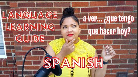 Learn Spanish Fast Effective Language Learning Guide Youtube