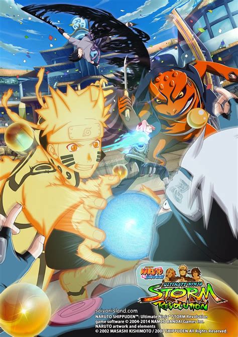 Download Naruto Shippuden Ultimate Ninja Storm Revolution For Pc
