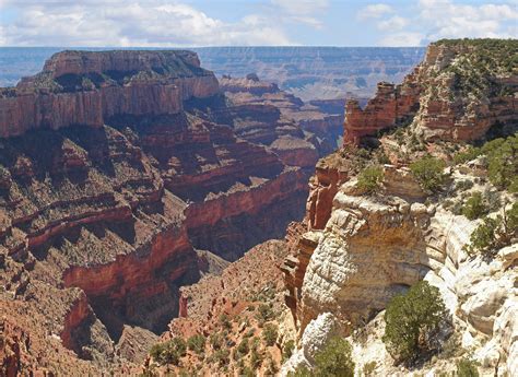 Grand Canyon National Park View From Cape Royal Amphithea Flickr