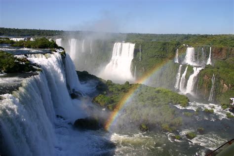Fileiguassu Falls Rainbow Wikimedia Commons