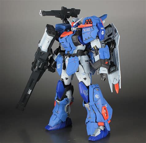 Gundam Guy Mg 1100 Duel Gundam Assaultshroud Painted Build