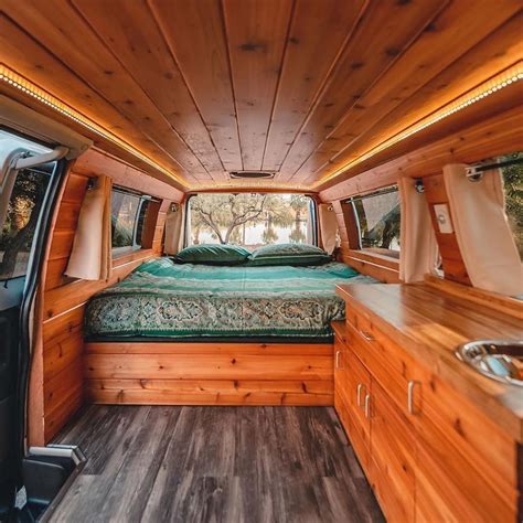 10 Best Camper Van Layouts For Families In 2020 Camper Interior