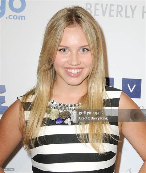 Actress Gracie Dzienny Attends The 4th Annual Thirst Gala On June 25