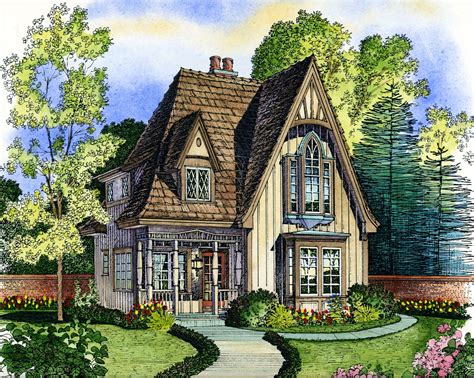 Plan 43000pf Adorable Cottage House Plan 1183 Sq Ft Architectural