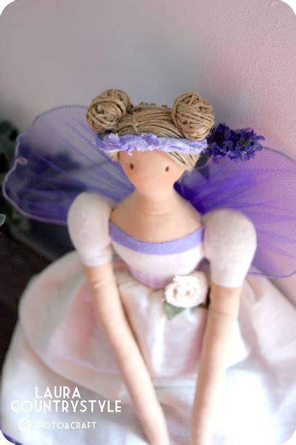 Laura Country Style Hand Made Kids Sweet Fairy