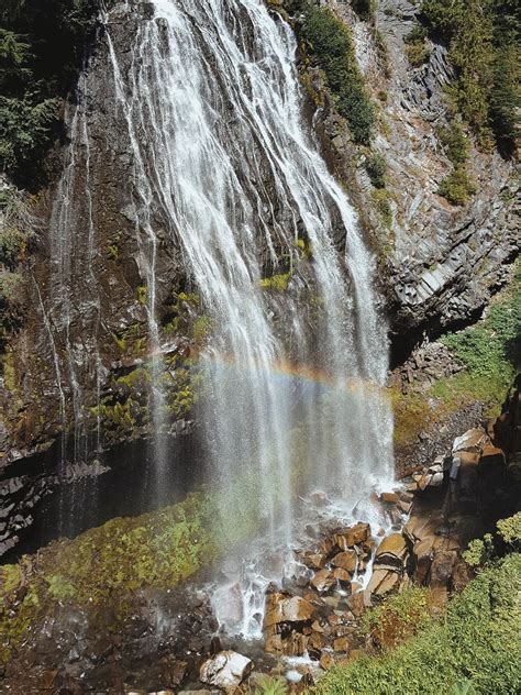 Paradise Mt Rainier What To Do And Which Waterfalls To Stop At