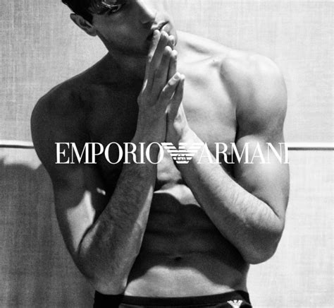 Fabio Mancini For Emporio Armani Underwear Campaign 2015 Sensual Collection Fashionably Male