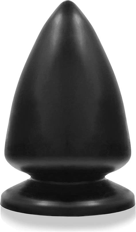 Si Novelties Butt Plug Black Xx Large 504 Ounce Amazonca Health