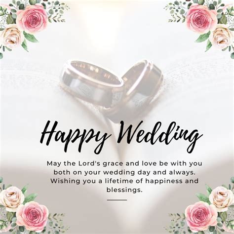 Christian Wedding Wishes Messages And Verses For Happy Couple