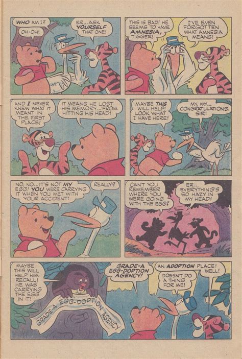 Read Online Winnie The Pooh Comic Issue