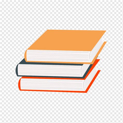 Logo Buku Desain Buku Sastra Anak Anak Kartun Halaman Teks Oranye