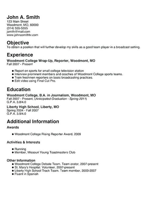 Resume template for teenager first job examples elegant resume. Resume Template For Teens The Death Of Resume Template For ...