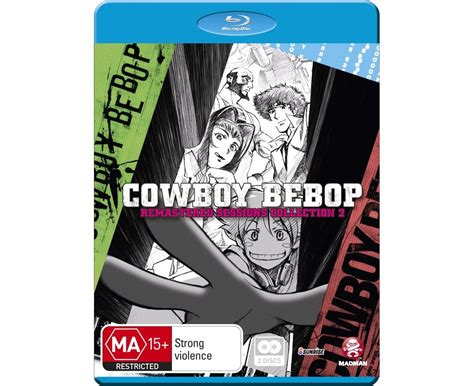 Cowboy Bebop Remastered Sessions Collection 2 Eps 14 26 Blu Ray
