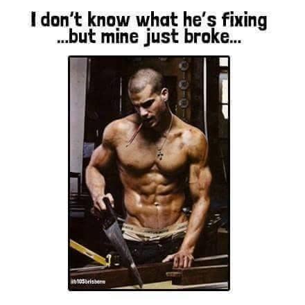 Mr Fix It Hilarious Funny Memes Working Man Shirtless Men Adult
