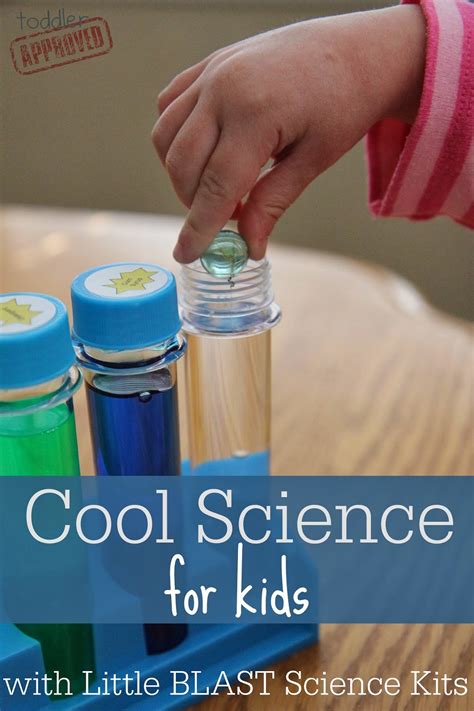 Toddler Approved Cool Science For Kids Little Blast Science Kit Giveaway