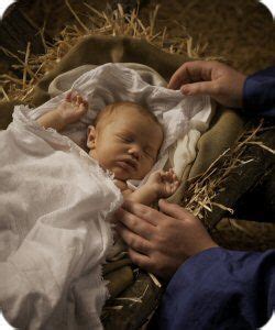 In his movie talladega nights he jests about praying to baby jesus: A Manger Filled With Love | Sally DeFord Music | Baby ...