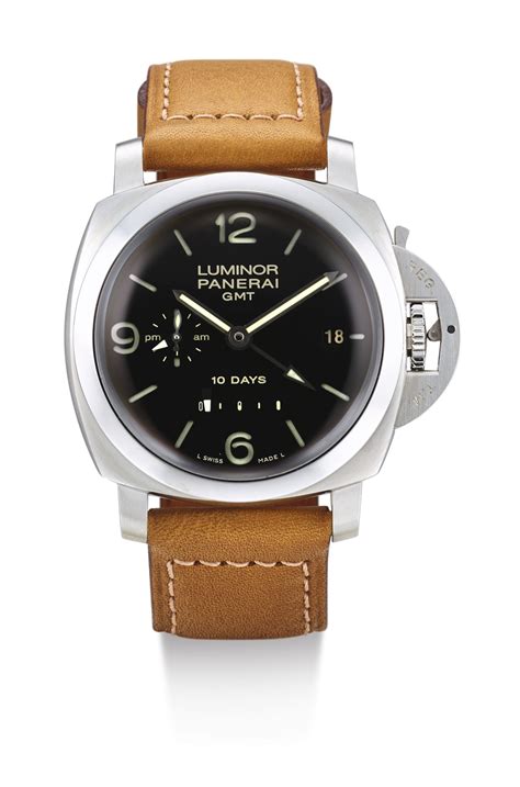2018 Panerai Limited Edition Stainless Steel Wristwatch With Date