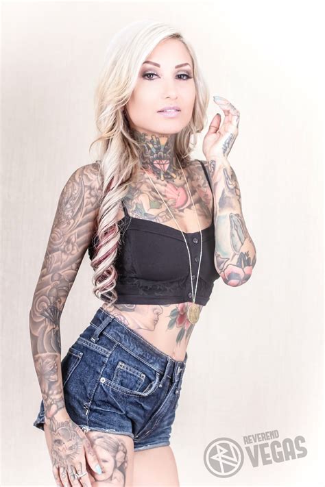 bernadette macias girl tattoos lifestyle magazine inked girls