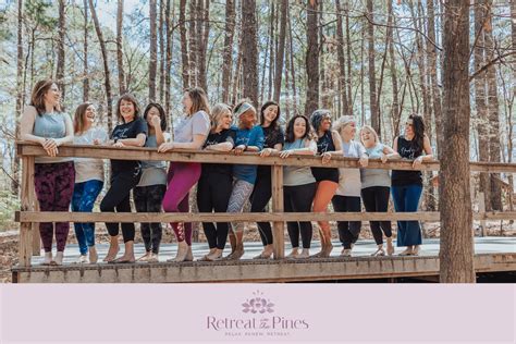 Retreat In The Pines For Women By Women All Inclusive Weekend Retreats