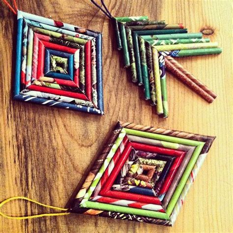 30 Amazing Recycled Diy Christmas Ornaments Do It Yourself Ideas And