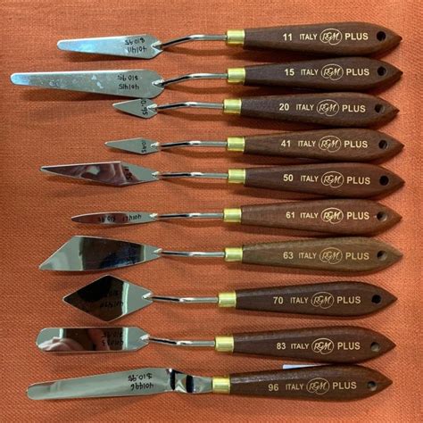 Italian Plus Rgm Palette Knives