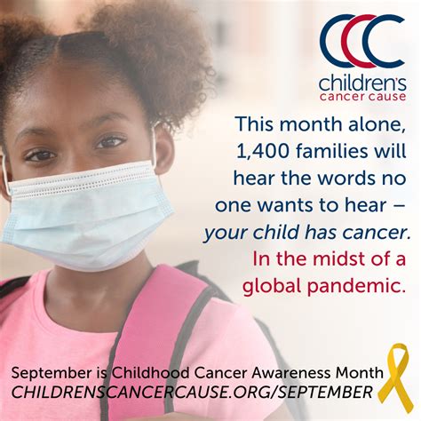 Childhood Cancer Awareness Month Shareable Content — Childrens
