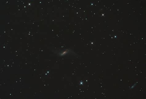 Polar Ring Galaxy Ngc660 8rc Asi294mc Pro 100x120s Flickr