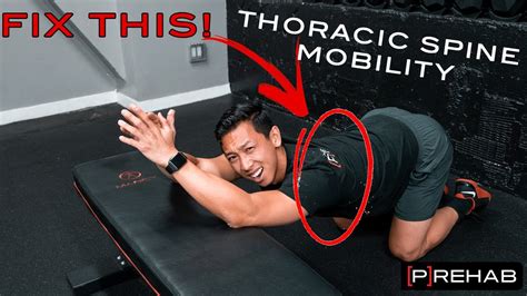 4 Exercises To Improve Your Stiff Mid Back Thoracic Spine Mobility