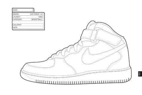 Find more air force 1 coloring page pictures from our search. Nike sneaker design | Cool nike shoes, Nike, Shoes drawing