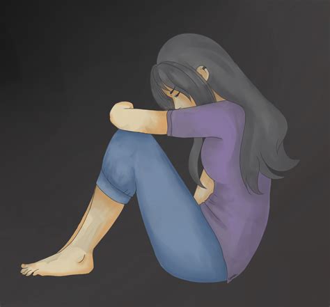 Anxiety And Depression By Katetrista On Deviantart