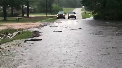 Storms Bring Flooding And Power Outages To Southern Alabama