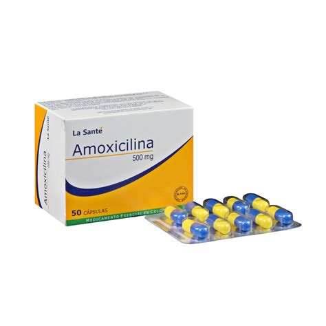 La Santé Amoxicilina 500 Mg