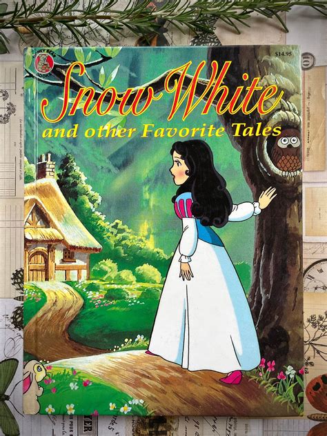 Snow White And Other Favorite Tales By Shogo Hirata 1995 Etsy Canada