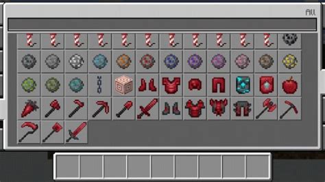 Download Netherite Mod For Minecraft Pe Powerful Resources