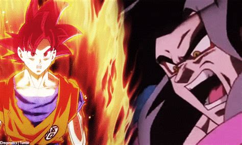 And 2 he saw goku use can someone give me a gif of black powering up at like around 18 minutes before they're about to fight? Goku ssj4 gif 10 » GIF Images Download