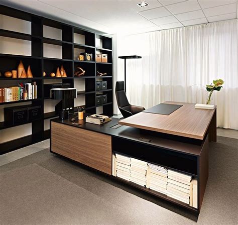 Modern Executive Desk Foter