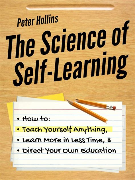 The Science Of Self Learning By Peter Hollins Book Read Online