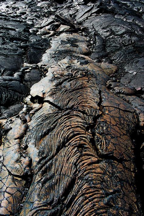 Detail Of Cooled Down Lava Hawaii Photograph By Joshua Rainey Fine