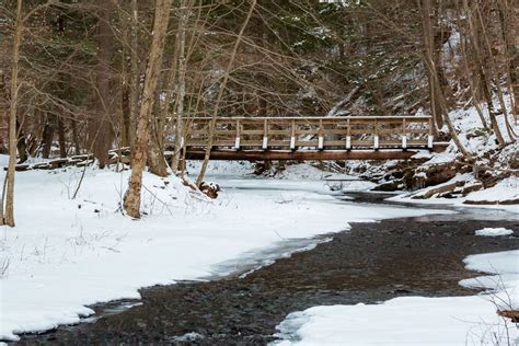 Experiencing The Majesty Of Winter At Ricketts Glen State Park