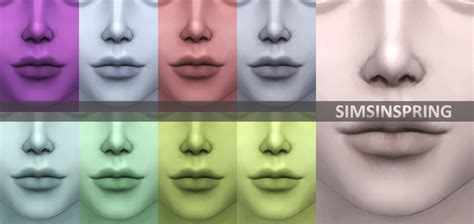 Mod The Sims Dr And Nd Alien Skintones