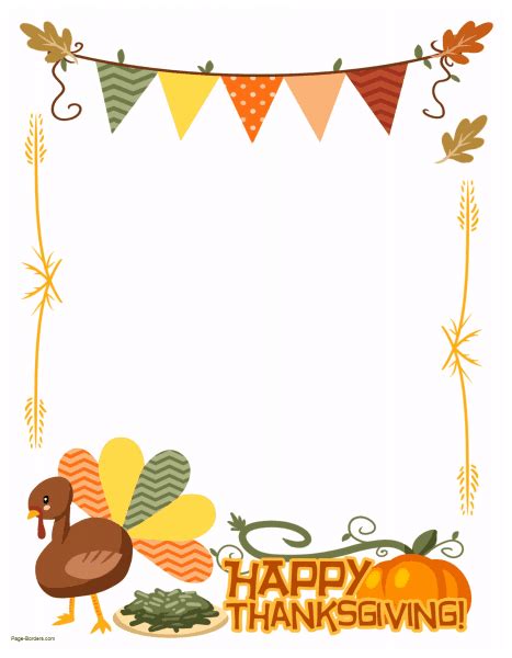 thanksgiving borders free - Google Search | Happy thanksgiving images, Thanksgiving images ...