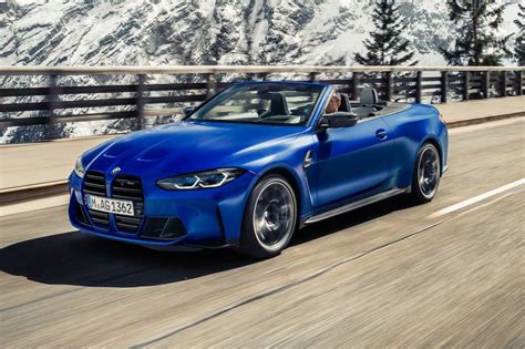 2023 Bmw M4 Convertible Prices Reviews And Pictures Edmunds
