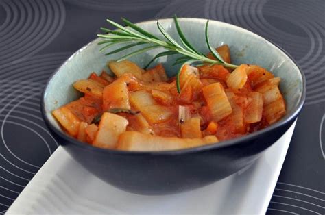 Maybe you would like to learn more about one of these? Côtes de blette à la sauce tomate - 58 calories (Kcal ...