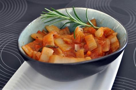 Cette recette fait aussi partie des dossiers Côtes de blette à la sauce tomate - 58 calories (Kcal ...