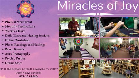Miracles Of Joy Metaphysical Store & Spiritual Center