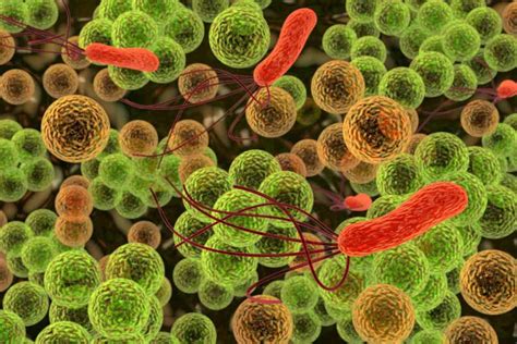 ¿qué Son Los Microbios Batanga