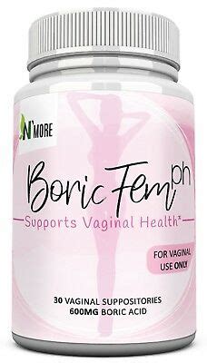 Check spelling or type a new query. Boricfem Boric Acid Vaginal Suppositories - 30 Count ...